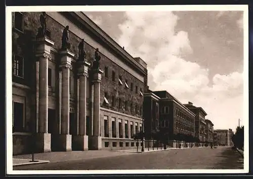 AK Bari, Palazzo delle Finanze, Corso della Vittoria