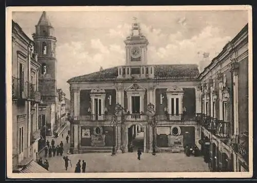 AK San Severo, Palazzo Municipale