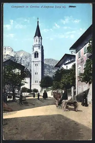 AK Cortina d'Ampezzo, Campanile