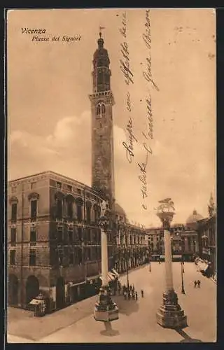 AK Vicenza, Piazza dei Signori