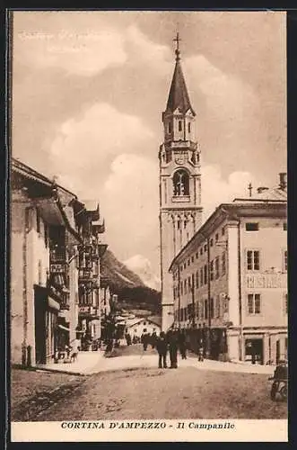 AK Cortina d`Ampezzo, Il Campanile