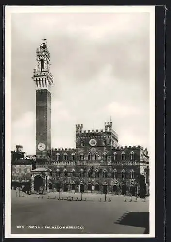 AK Siena, Palazzo Pubblico