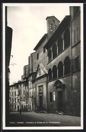 AK Siena, Chiesa e Casa di S. Caterina