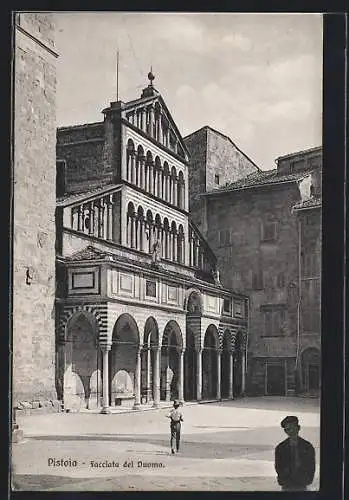 AK Pistoia, Facciata del Duomo