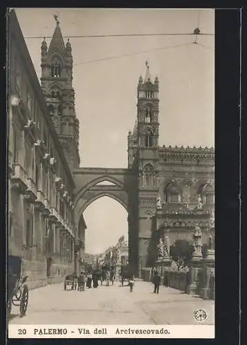 AK Palermo, Via dell Arcivescovado