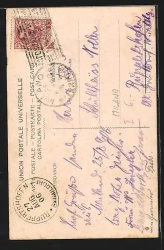 AK Milano, Colonna del Verziere