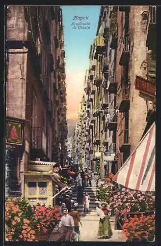 AK Napoli, Gradinata di Chiaia