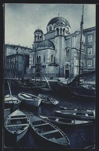 AK Trieste, Canale e Chiesa Greca