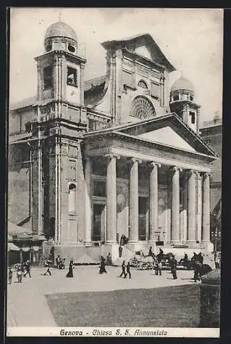 AK Genova, Chiesa S. S. Annunziata