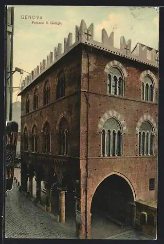 AK Genova, Palazzo S. Giorgio