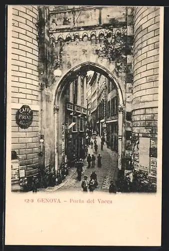 AK Genova, Porta del Vacca
