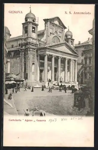 AK Genova, S. S. Annunciata