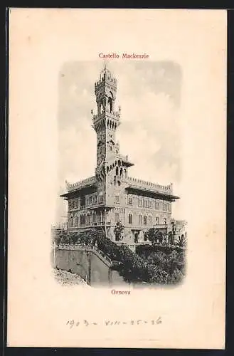 AK Genova, Castello Mackenzie
