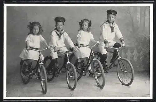 AK Leipzig-Gohlis, Fahrräder und Nähmaschinen Adalbert Poethke, Gothaer Strasse 34