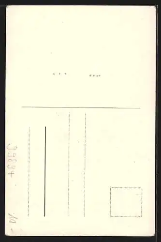 AK Friedrichroda i. Thür., Hotel Barbarossa, Besitzer Franz Hundertmark