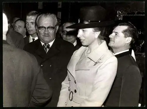 Fotografie Prinzessin Ann von England zu Besuch in Graz