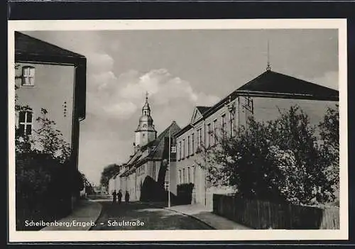 AK Scheibenberg, Schulstrasse