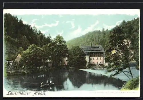 AK Mittweida, An der Lauenhainer Mühle