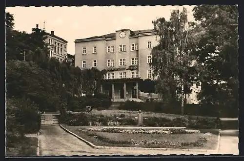 AK Mittweida /Sa., Ingenieurschule für Elektrotechnik