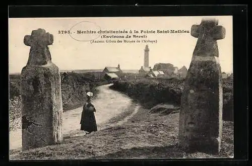 AK Pointe Saint-Mathieu, Menhirs christianises, Anciens Gibets des Moines de l`Abbaye