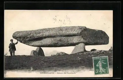 AK Locmariaquer, Dolmen des Marchands