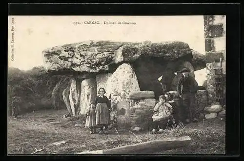 AK Carnac, Dolmen de Crucuno