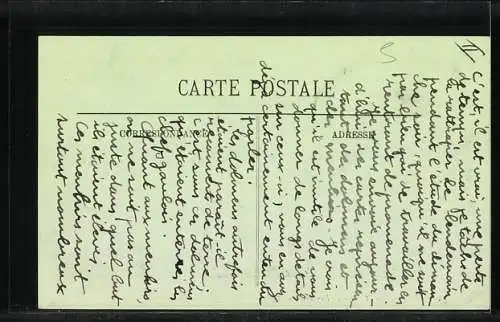 AK Carnac, Dolmen de Kergaval, Ausgrabung