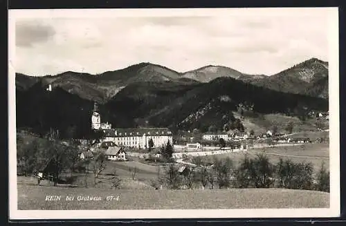 AK Gratwein, Stift Rein gegen die Berge