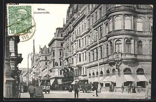 AK Wien, Blick in die Kärntnerstrasse