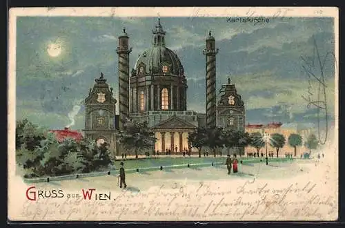 AK Wien, Karlskirche