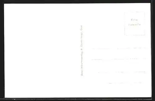 AK Übelbach /Steiermark, Ortsansicht gegen die Berglandschaft