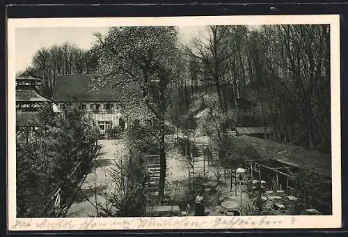 AK Hainhofen, Restauration Waldfrieden