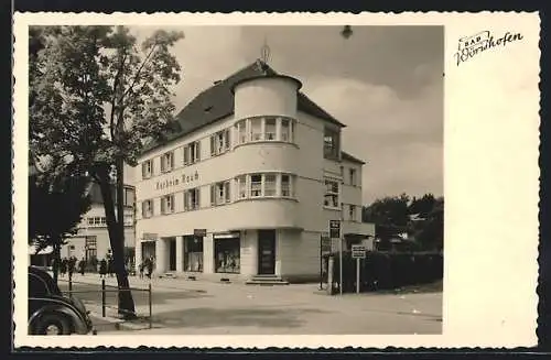 AK Bad Wörishofen, Das Hotel Kurheim Rauch