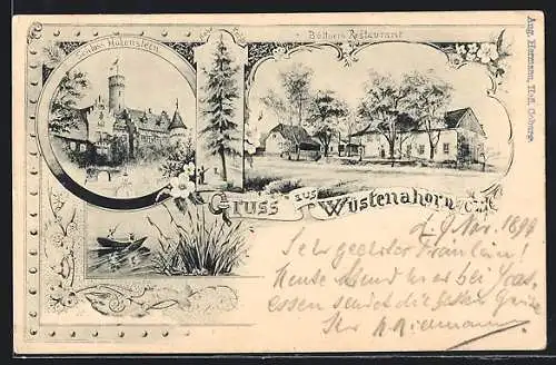 AK Wüstenahorn, Bütterns Restaurant, Schloss Hohenstein