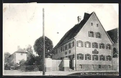 AK Bad Wörishofen, Katholisches Pfarrhaus