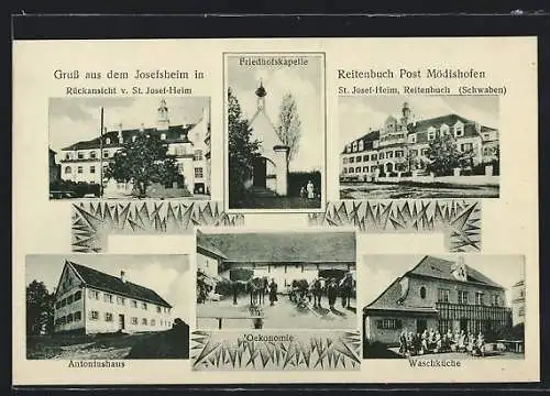 AK Reitenbuch, St. Josef-Heim, Antoniushaus, Ökonomie, Waschküche