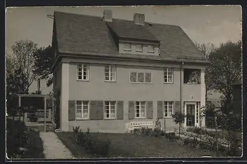 AK Hof /Saale, Hotel Haus Schmidt