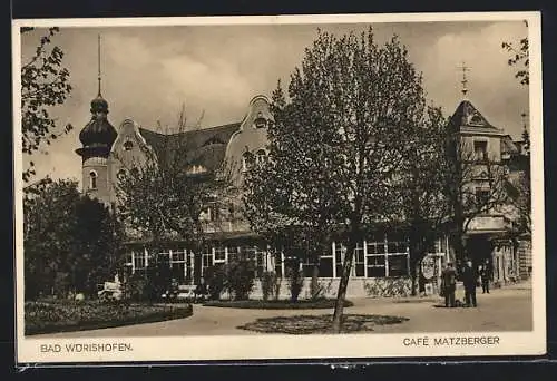 AK Bad Wörishofen, Cafe Matzberger