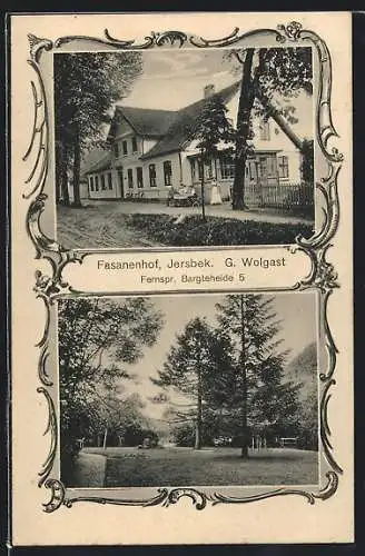 AK Jersbek, Restaurant Pension Fasanenhof, Bargteheide 5