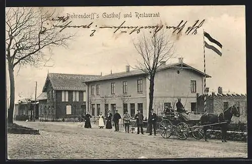 AK Kastorf / Lauenburg, Dohrendorffs Gasthof und Restaurant