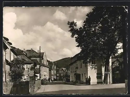 AK Unterweissbach /Thür. Wald, Lichtetalstrasse