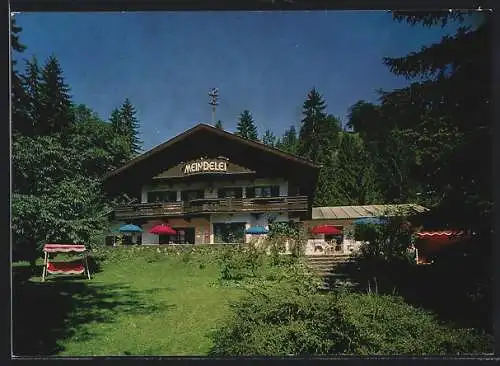 AK Bayrischzell, Hotel Meindelei