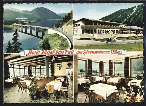 AK Fall / Sylvensteinsee, Restaurant Jägerklause