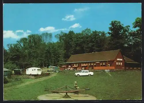 AK Möhnesee-Körbecke, Gasthaus Wilhelmsruh