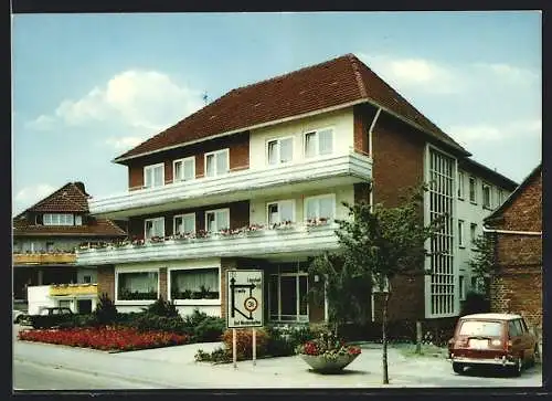 AK Bad Westernkotten /Westf., Kurheim Haus Margareta