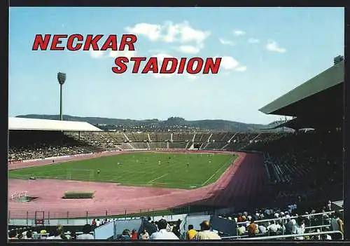 AK Stuttgart, Neckar Stadion, Gesamtansicht