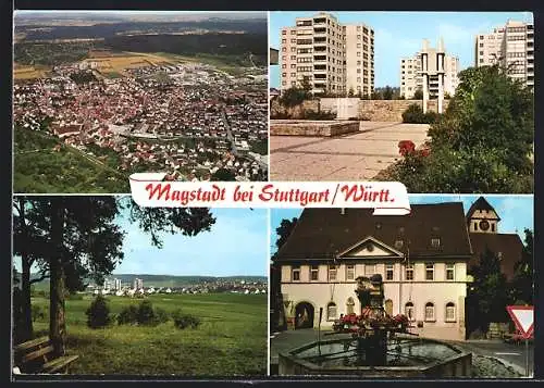 AK Magstadt, Ortsansichten