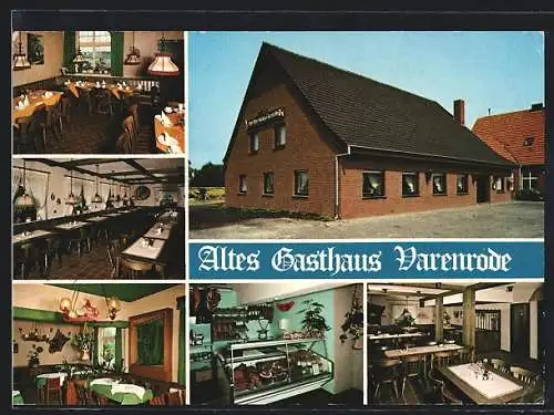 AK Spelle-Varenrode, Altes Gasthaus Varenrode, Lingener Str. 7