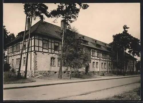 AK Warendorf, Landesfeuerwehrschule