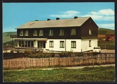 AK Langewiese /Hochsauerland, Jugend- und Ferienheim TuS-Brakel